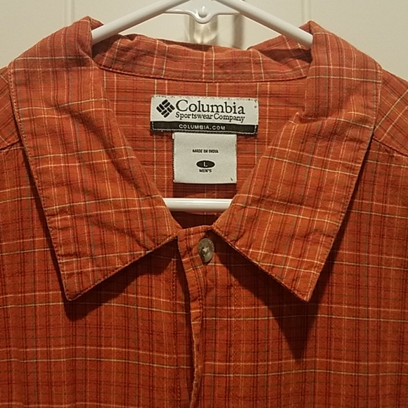 Columbia Button Up Shirt - Picture 2 of 4